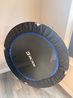 BCAN  Fitness Trampoline Rebounder