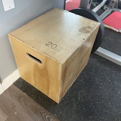 Yes4All Plyo Box, 3-in-1 Wooden Box Jumps for Home Gym, 450 lbs Boxes Step Up with Smooth Edges & Wide Built-in Handles for Jumping, Strength Training