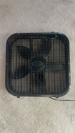FREE Lasko Box Fan (For Parts/Repair)
