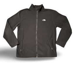 The North Face Black Zip Up
