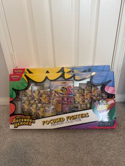 Pokémon Focused Fighters Premium x2