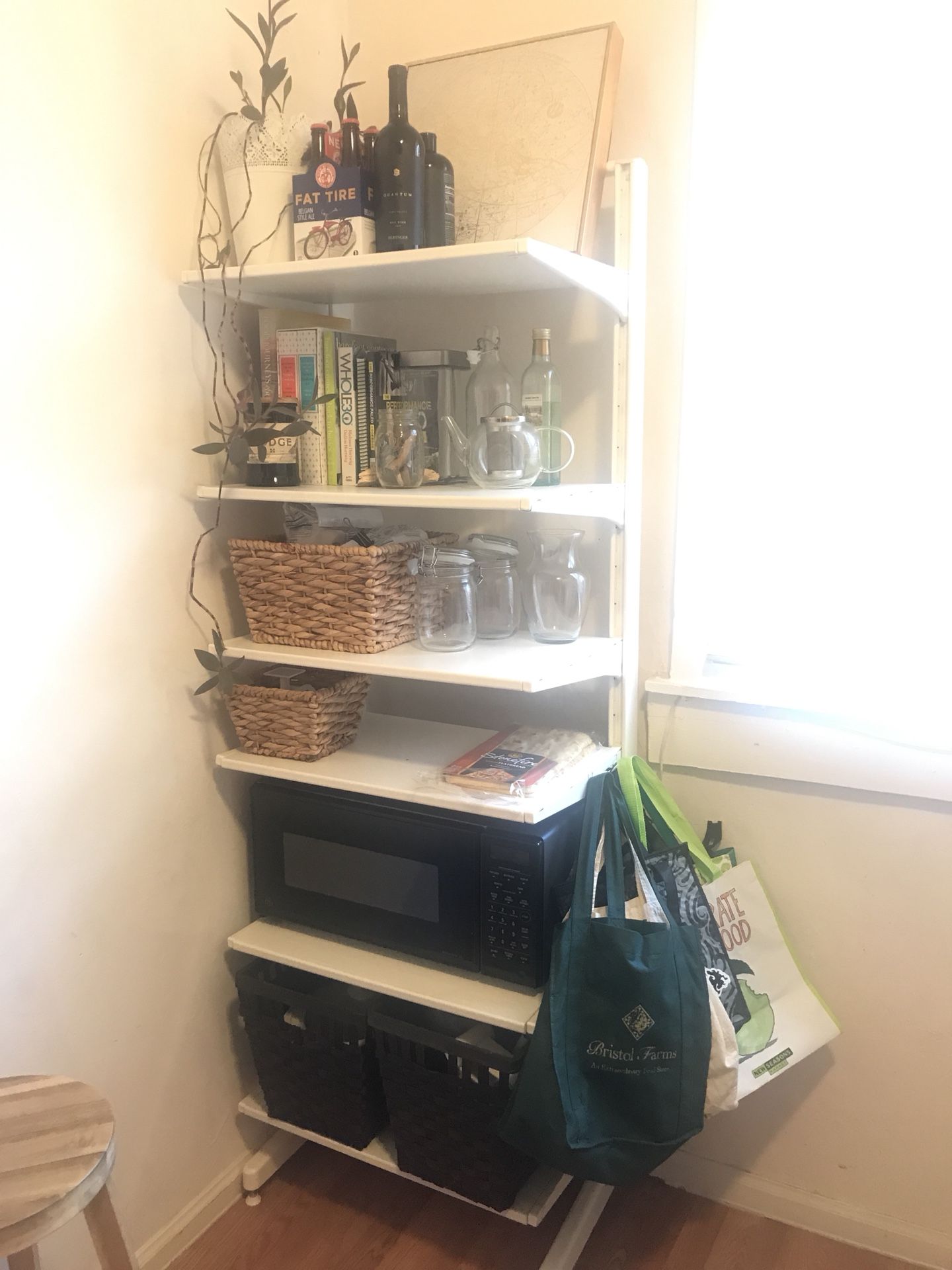 IKEA Algot Shelves Freestanding