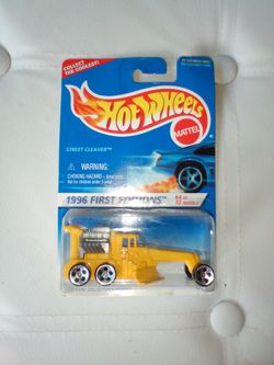 Hot Wheels Street Cleaver 96
