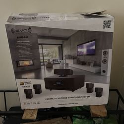 Evo 40 Home Theater New In Box