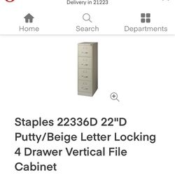 staples 4 door cabinets