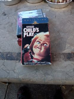 Vintage MGM 1993 Movie Time"Child Play"Starting Chucky.