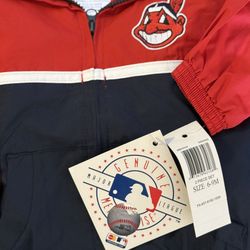 New Cleaveland Indians Baby Jacket 