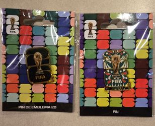 FIFA World Cup 2026 Lapel Pins