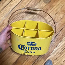 Corona Extra Condiment/beer Holder