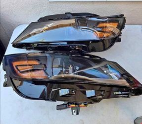 15-20 Chevrolet Impala Projector Headlights Luces Focos Micas Faros Faroles Headlamps Chevy