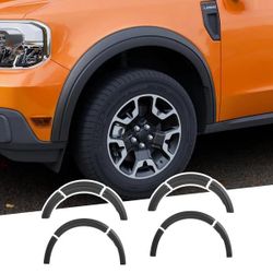 Maxzina Fender Flares for 2022-2026 Ford Maverick Accessories (12PCS) Retail $89.00