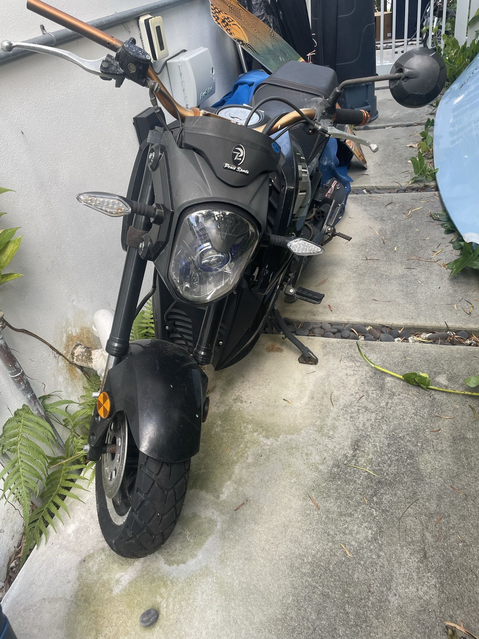 AR-50 Motorbike Motorcycle