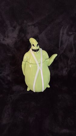 Nightmare before Christmas “OOGIE BOOGIE “ 11” cookie jar
