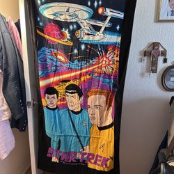 Vintage Star Trek 1993 Beach Towel