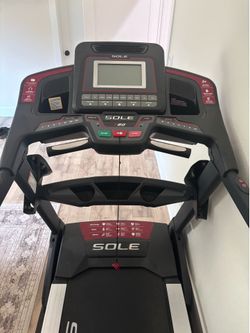 Sole industrial treadmill