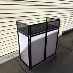 2 Piece Foldable Stand 