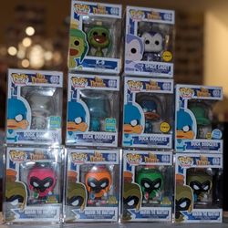 Duck Dodgers Funko Pops