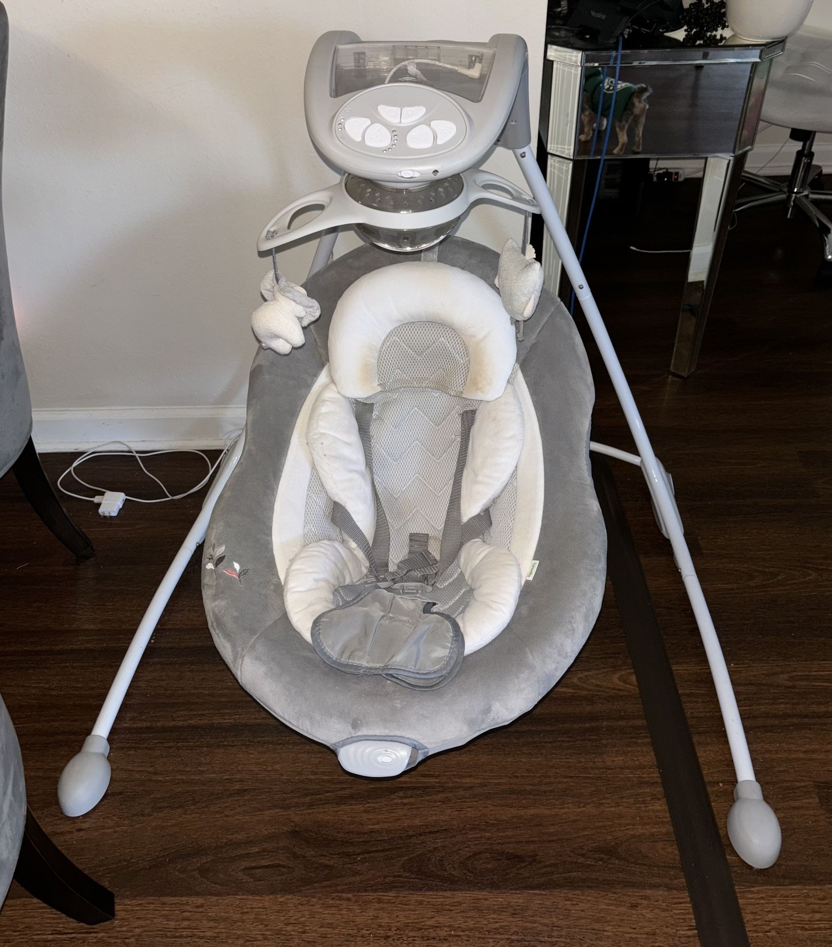 ingenuity baby swing