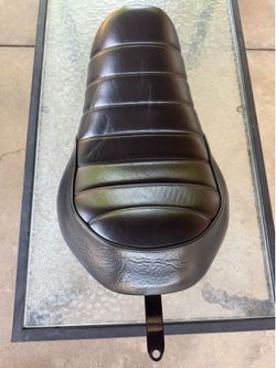 Harley Davidson sportster seat