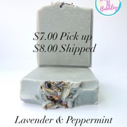Lavender & Peppermint Soap