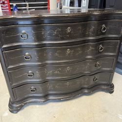  Console/ Dresser - 4 Drawers 