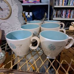 6 Tea Cups