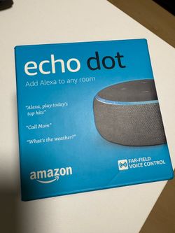 amazon echo dot (3rd generation)