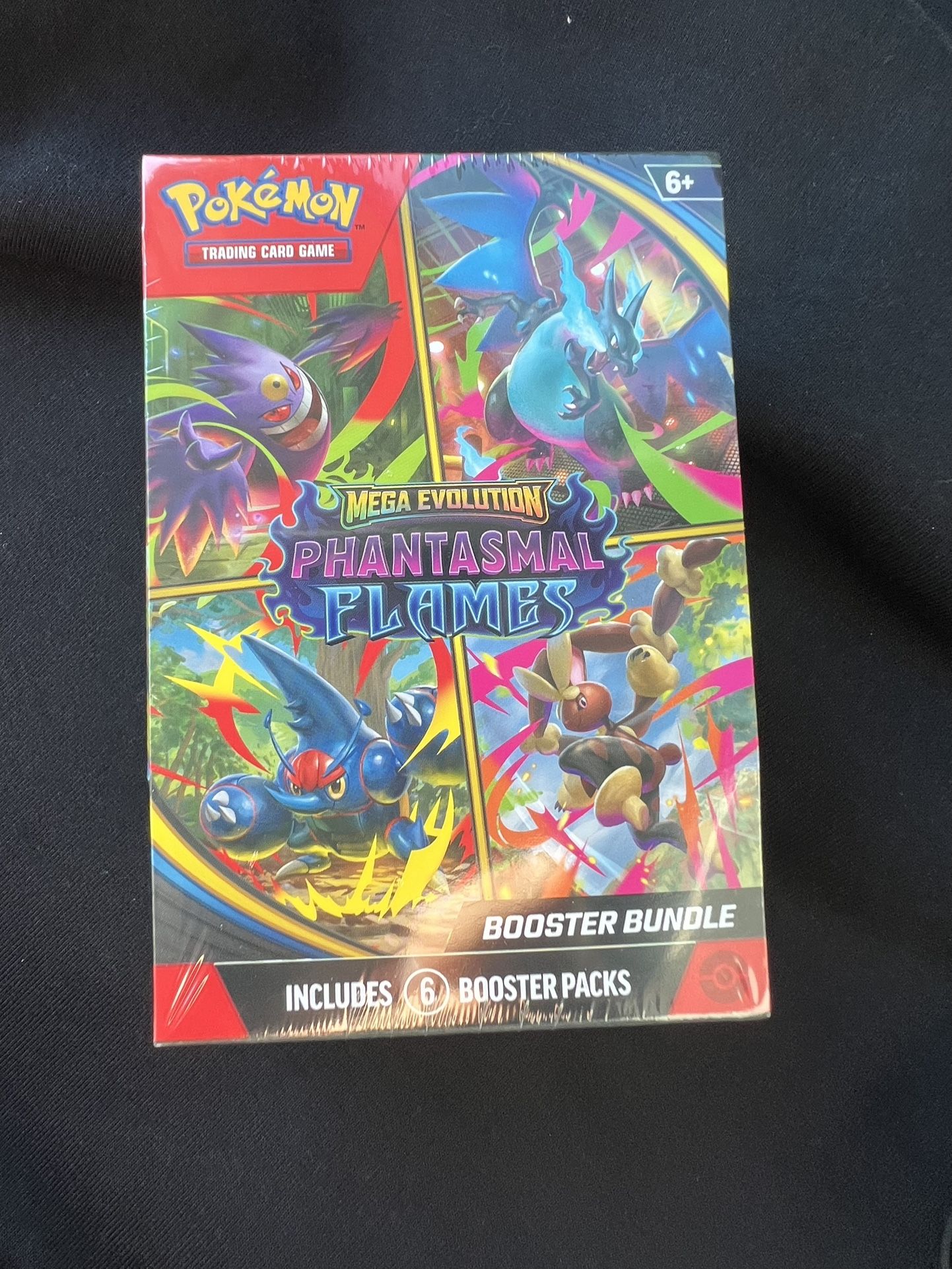 Phantasmal Flames Booster Bundle