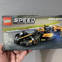 Lego Speed Champions 2023 McLaren Formula 1 Car New