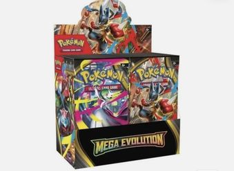 Pokémon TCG: mega Evolution Booster