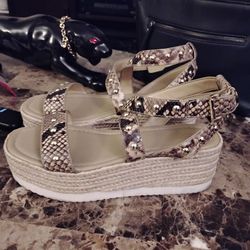 Michael Kors Wedge Sandals