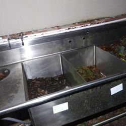 $1500 BACK OF THE HOUSE RESTAURANT STYLE SINKS