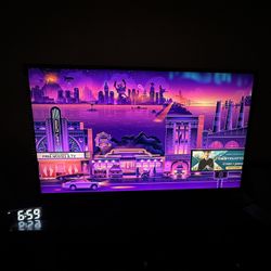 55 inch Vizio TV Plus Roku