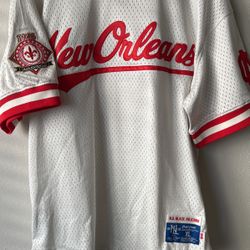 1946 New Orleans Baseball Pelicans Throwback Jersey 