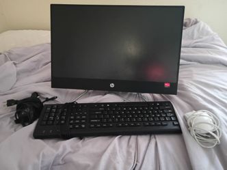 HP all in one desktop