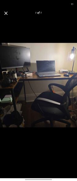 Desk and chair for sale