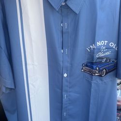 I’M NOT OLD I’M CLASSIC DRESS SHIRT SIZE XX LARGE
