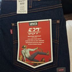 Levis new jean men size 36