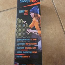 Inflatable Sleeping Pad