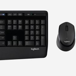 Logitech MK345 COMFORT WIRELESS KEYBOARD AND MOUSE COMBO