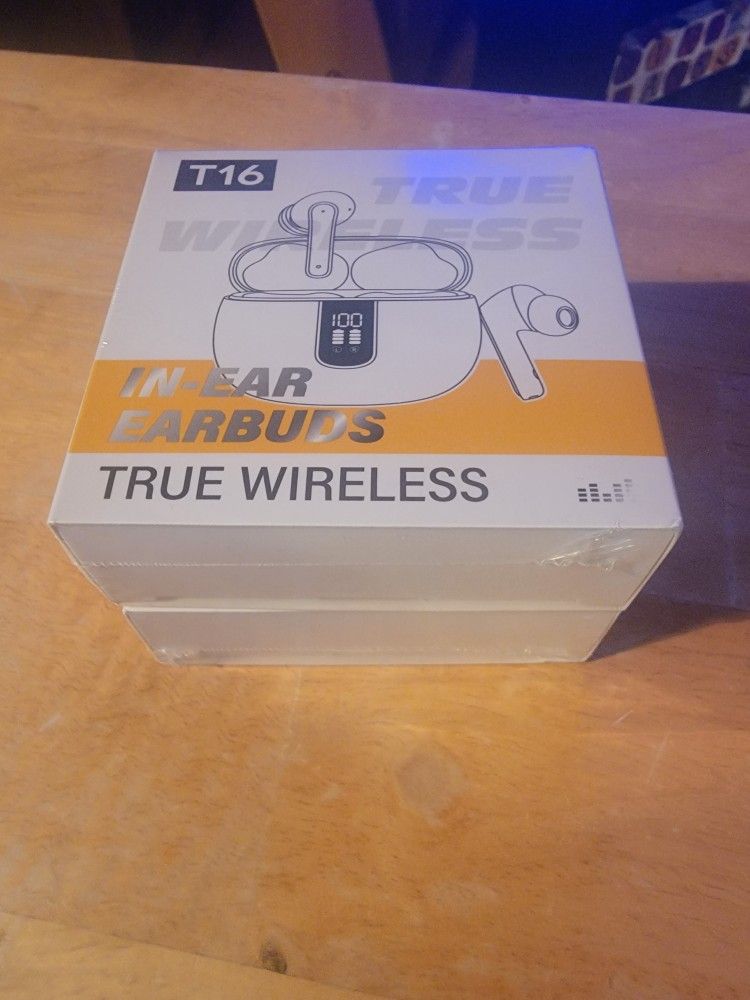 TRUE WIRELESS In-Ear EARBUDS (NEW)