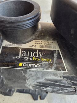 Jandy Variable Speed Pump