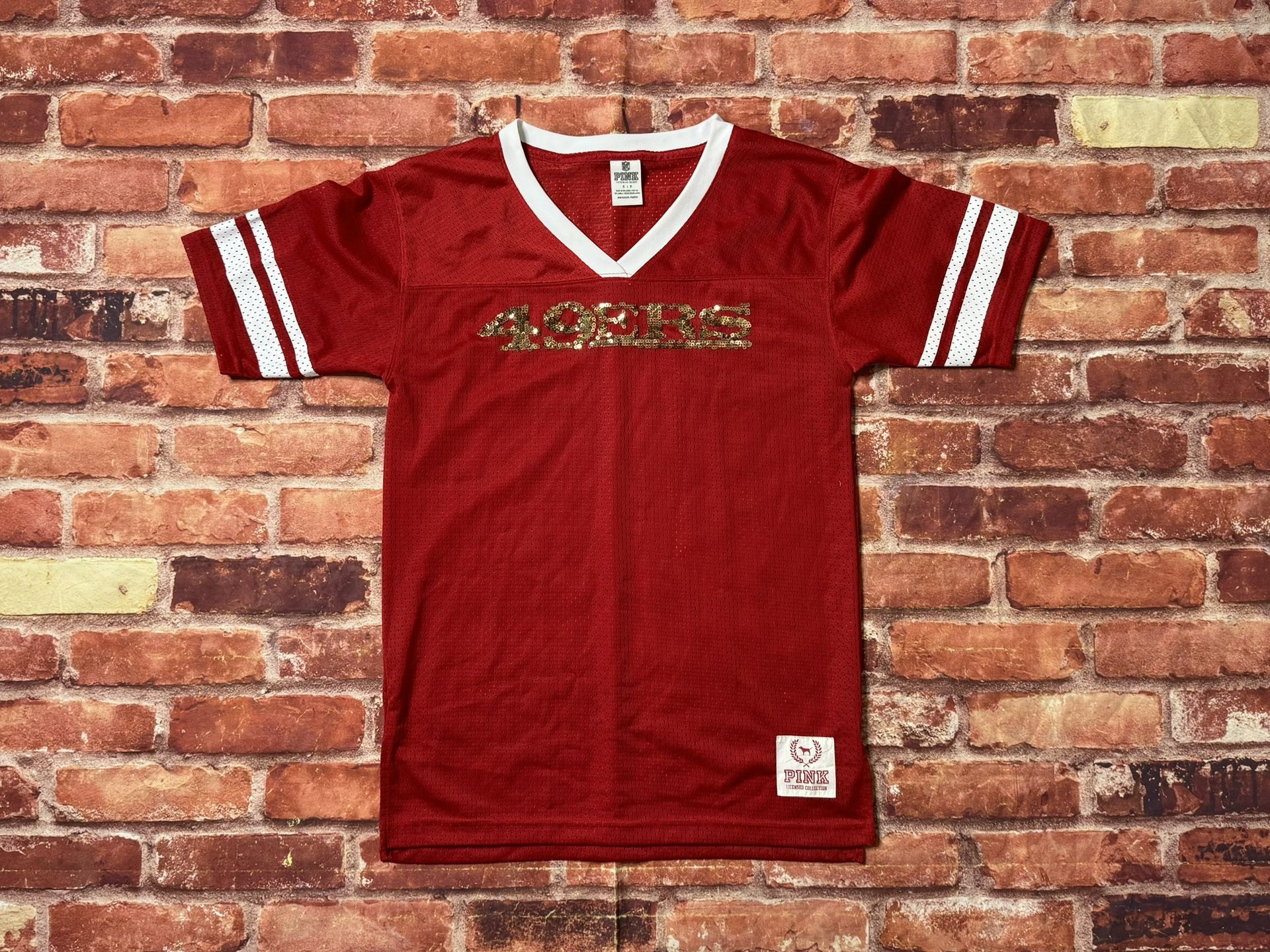 Women Vs Pink 49ers Jersey