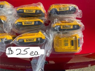 Brand New Dewalt  20v   2ah Batteries 🪫