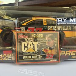 2001 Racing Champions #22 Ward Burton 1:24 Dodge Intrepid 2002 NASCAR Preview Car