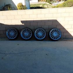 22" Asanti  Fits 2020 Accord