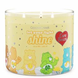 Limited Edition! GOOSE CREEK💕✨🌈CARE BEARS™️🌈✨💕3-wick candle 