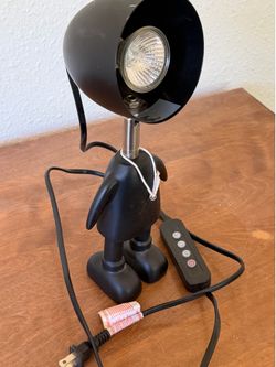 Figure lamp