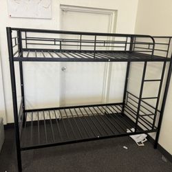 Twin Over Twin Bunk Bed