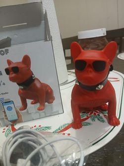 New Porteable Speaker With Charger..$20